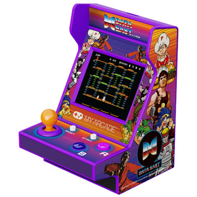 My Arcade Pico Player 3.7 Data East Hits Collectible Retro (108 Games In 1) Price Comparisons | Compare The Build