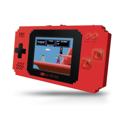 My Arcade Pixel Player (308 Games In 1) Price Comparisons | Compare The Build