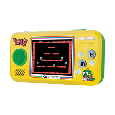 My Arcade Pocket Player Bubble Bobble Portable Gaming System (3 Games In 1) Price Comparisons | Compare The Build