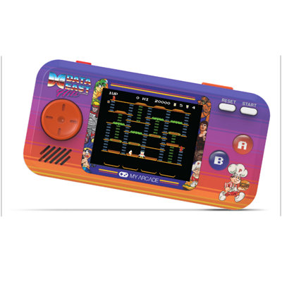 My Arcade Pocket Player Data East Hits Portable Gaming System (308 Games In 1) Price Comparisons | Compare The Build