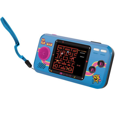 My Arcade Pocket Player Ms. Pac-Man Portable Gaming System (3 Games In 1) Price Comparisons | Compare The Build