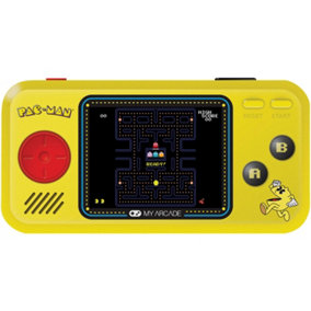My Arcade Pocket Player Pac-Man Portable Gaming System (3 Games In 1)