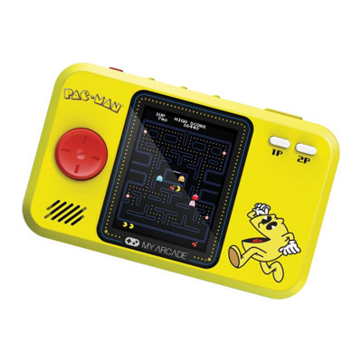 My Arcade Pocket Player Pac-Man Portable Gaming System (3 Games In 1)
