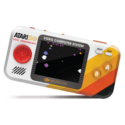 My Arcade Pocket Player Pro Atari Portable Gaming System (100 Games In 1) Price Comparisons | Compare The Build