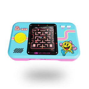 My Arcade Pocket Player Pro Ms.Pac-Man Portable Gaming System