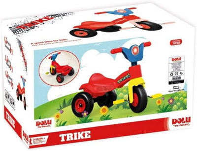 Ancien Trike Plastique MOB – Jouet Vintage Des Années 80