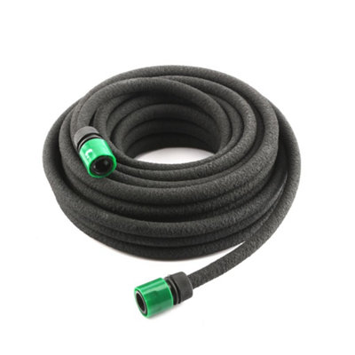 My Garden 15m Soaker Hose 1/2'' with Quick Connectors