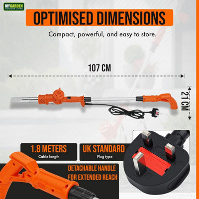 My Garden Electric Weed Burner 2000W Garden Weed Burner With 5