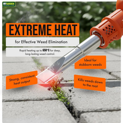 KILL E BURNER II 3パックセット My Garden Electric Weed Burner