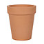 My Garden is my Happy Place Terracotta Plant Pot (H17 x W15 cm)