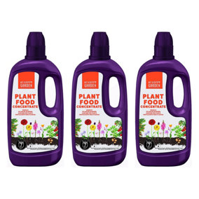 My Happy Garden Plant Food Concentrate 3 x 1 Litre