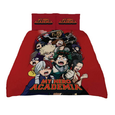 Giappone Anime My Hero Academia Set di biancheria da letto