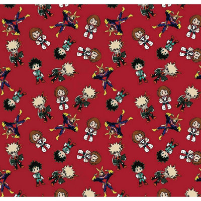 Dekbedovertrek, Izuku - Eenpersoons - 140 x 200 cm - Katoen