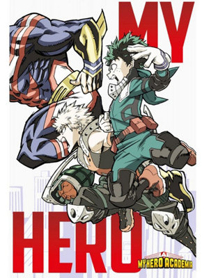 My Hero Academia Fleece Blanket