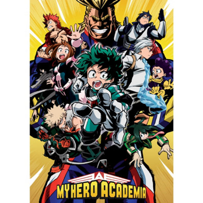 MY HERO ACADEMIA GROUP 61 X 91.5CM MAXI POSTER