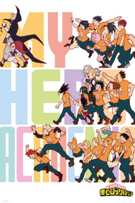 My Hero Academia Series 4 61 x 91.5cm Maxi Poster
