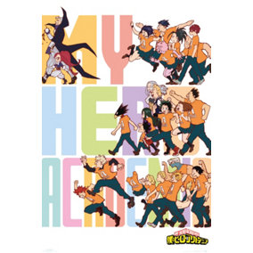 My Hero Academia Series 4 61 x 91.5cm Maxi Poster