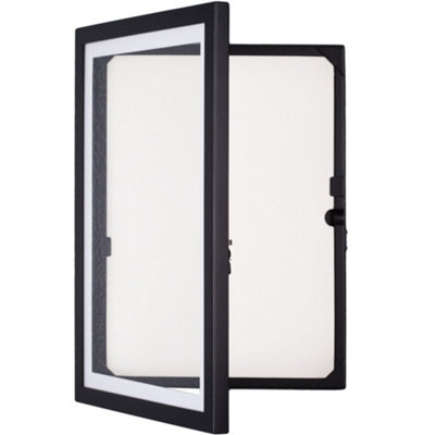 My Little Davinci Expandable Picture Frame - A3 Black