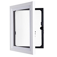 My Little Davinci Expandable Picture Frame - A4 White