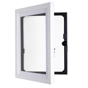 My Little Davinci Expandable Picture Frame - A4 White