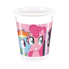 My Little Pony Characters Party Cup (Pack of 8) Multicoloured (One Size)