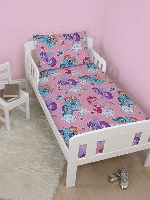 My Little Pony Cupcake 4 in 1 Junior Bedding Set (Duvet, Pillow and Covers)