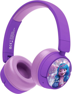 My Little Pony Kids Wireless Bluetooth Headphones Price Comparisons | Compare The Build