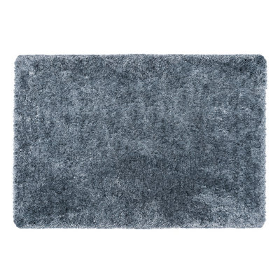 My Lux Luxurious Shaggy Smoke Blue 60CM x 100CM