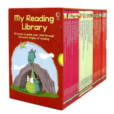 My Reading Library 50 Book Box Set for Children Aged 5+ Classic Fairy ...