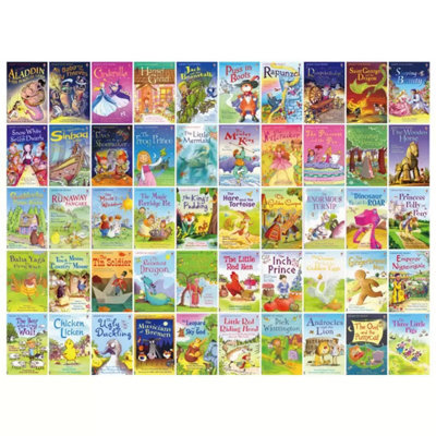 My Reading Library 50 Book Box Set for Children Aged 5+ Classic Fairy ...