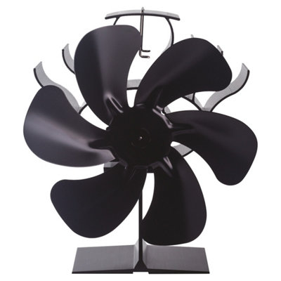My Stove 6-Blade Heat Powered Stove Fan | DIY at Bu0026Q