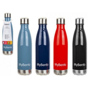 MyBento 650ml Water Bottle (Colours Vary)