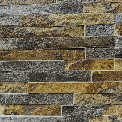 MyDecorativeStone- Mont Blanc Terroso - Stone Cladding 3.1 m2- 7 boxes