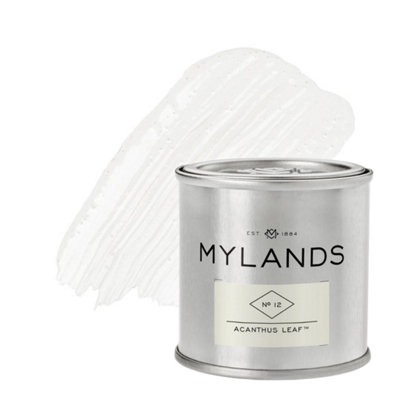 MYLANDS Acanthus Leaf 12 Plant-Based Multi-Surface Satin Paint, 5L