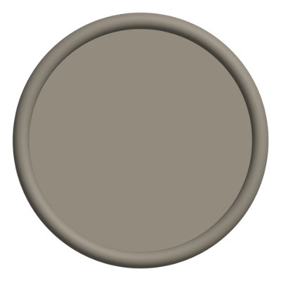 MYLANDS Amber Grey 156 Plant-Based Multi-Surface Dead Matt Paint, 2.5L