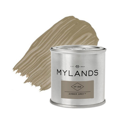 MYLANDS Amber Grey 156 Plant-Based Multi-Surface Satin Paint, 5L