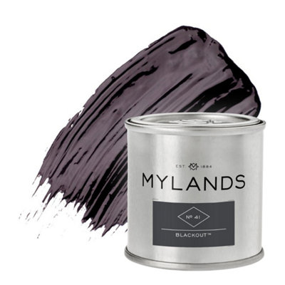 MYLANDS Blackout 41 Plant-Based Multi-Surface Satin Paint, 5L