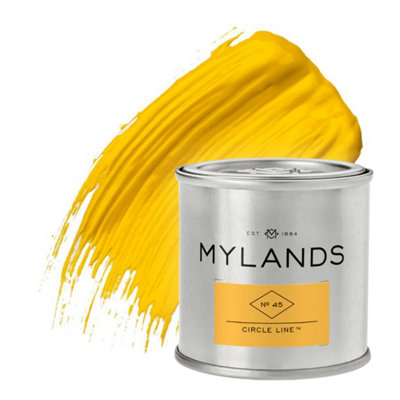 MYLANDS Circle Line 45 Marble Matt Emulsion, 100ML Sample