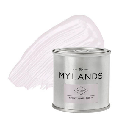 MYLANDS Early Lavender 260 Masonry Paint, 5L