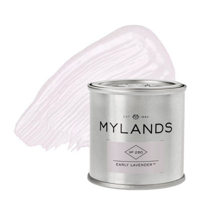 MYLANDS Early Lavender 260 Plant-Based Multi-Surface Dead Matt Paint, 5L