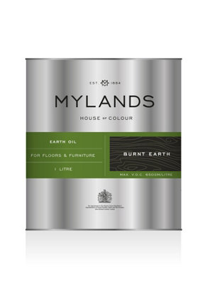 MYLANDS Earth Oil Burnt Earth , 1L