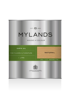 MYLANDS Earth Oil Natural , 2.5L