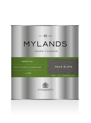 MYLANDS Earth Oil Pale Slate , 2.5L