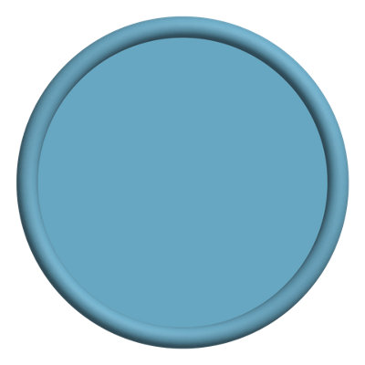 MYLANDS Enamel Blue 78 Plant-Based Multi-Surface Gloss Paint, 2.5L