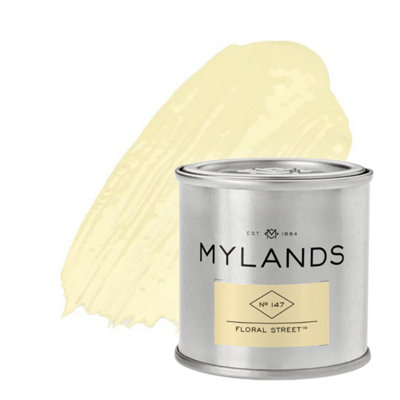 MYLANDS Floral Street 147 Plant-Based Multi-Surface Dead Matt Paint, 5L