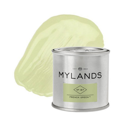 MYLANDS French Green 187 Plant-Based Multi-Surface Eggshell Paint, 5L