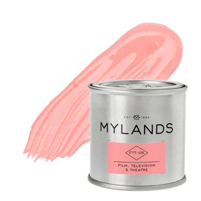 MYLANDS FTT-005 French Rose Plant-Based Multi-Surface Eggshell Paint, 5L