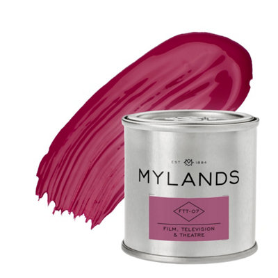 MYLANDS FTT-007 Magenta Plant-Based Multi-Surface Dead Matt Paint, 5L