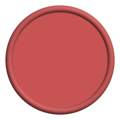 MYLANDS FTT-009 Bright Red Marble Matt Emulsion, 2.5L
