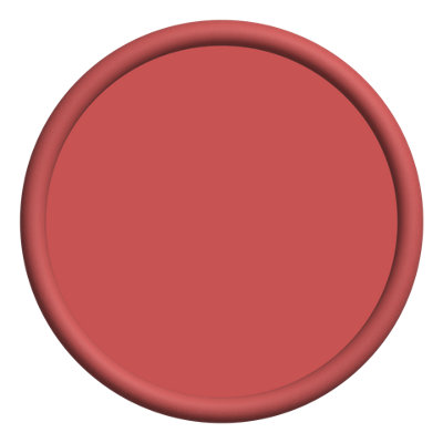 MYLANDS FTT-009 Bright Red Plant-Based Multi-Surface Eggshell Paint, 2.5L